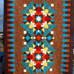 Native American Cla1110398Q Quilt Blanket and Home Decor