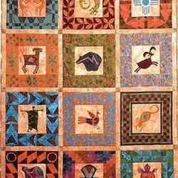 Native American Cla1910356Q Quilt Blanket and Home Decor