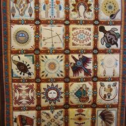 Native American Hur Quilt Bevrwu and Home Decor
