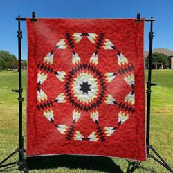 Native American Hur Quilt Cysirj and Home Decor