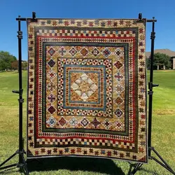 Native American Hur Quilt Cysitq and Home Decor