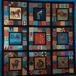 Native American Hur Quilt xf and Home Decor