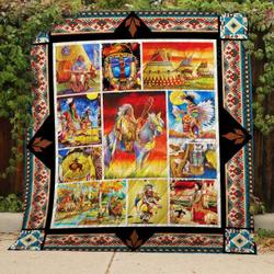 Native American Quilt -Bt03_0908  Quilt and Home Decor