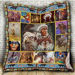 Native American Quilt Tt38Mk-0608  Quilt and Home Decor