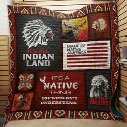 Native American Quilt V3 and Home Decor