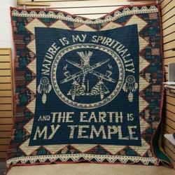 Native American Quilt V4  and Home Decor