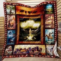 Native American Spirit Quilt 0603 - P23 and Home Decor