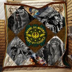 Native By Nature Native American Cl22100397Mdq Quilt Blanket and Home Decor