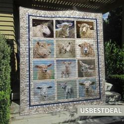 Native Native American Life U Quilt Ip and Home Decor