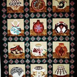 Native Style Cl16100673Mdq Quilt Blanket and Home Decor