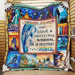 Native Women Hur Quilt jm and Home Decor