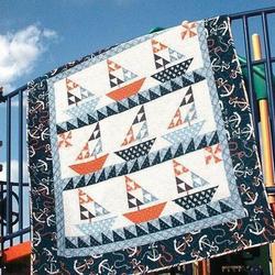 Nautical Cla0910473Q Quilt Blanket and Home Decor