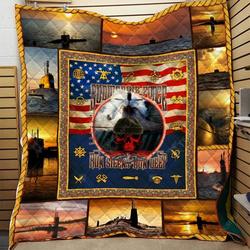 Navy Submarine  Blanket 3D Printing Ntp-Qnk0020  Quilt and Home Decor