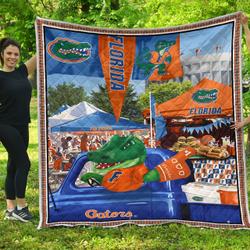 Ncaa-06-Florida Gators-Quilt For Summer 2019 and Home Decor