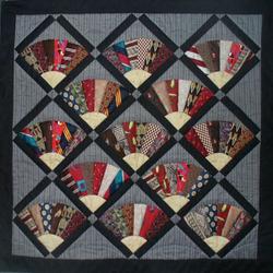Neck Tie Cla1010387Q Quilt Blanket and Home Decor