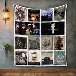 Needtobreathe Album Covers Quilt Blanket and Home Decor