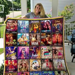 Neha Kakkar Quilt Blanket and Home Decor