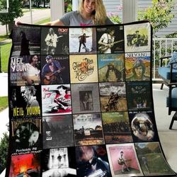 Neil Young Quilt Blanket M180514  Quilt and Home Decor