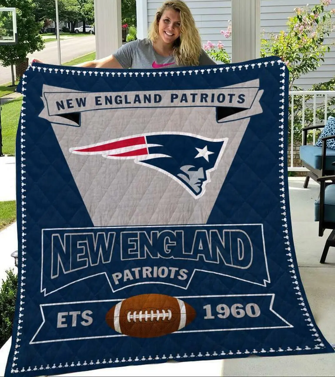 Nep Logo Premium Quilt and Home Decor