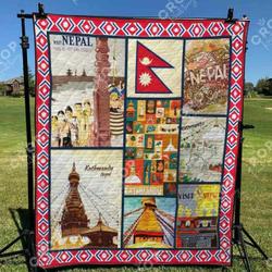 Nepal Blanket Th1307 Quilt and Home Decor