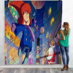 Netflix Movie SantaS Apprentice N 3D Customized Personalized Quilt Blanket and Home Decor