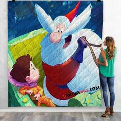 Netflix Movie SantaS Apprentice V 3D Customized Personalized Quilt Blanket and Home Decor