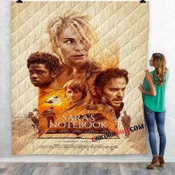 Netflix Movie SaraS Notebook D 3D Customized Personalized Quilt Blanket and Home Decor