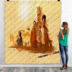 Netflix Movie SaraS Notebook N 3D Customized Personalized Quilt Blanket and Home Decor