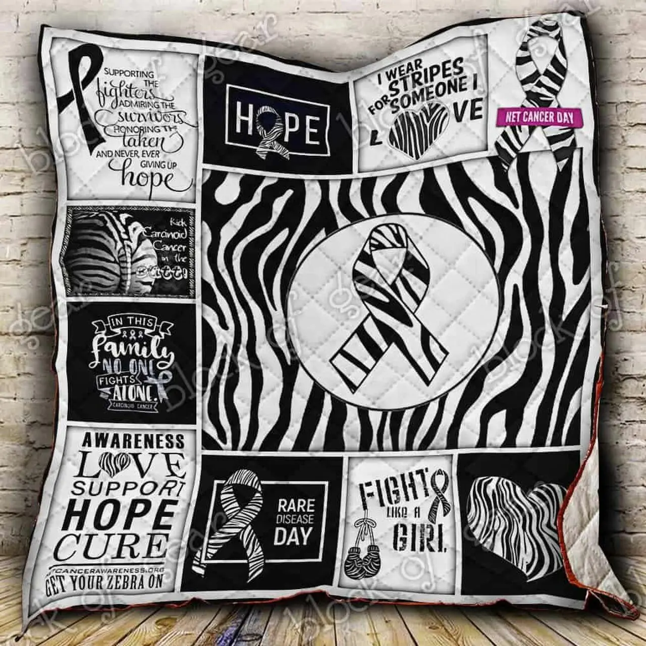 Neuroendocrine Cancer Cl19100618Mdq Quilt Blanket and Home Decor
