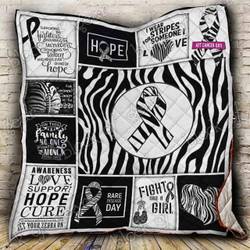 Neuroendocrine Cancer Cl19100618Mdq Quilt Blanket and Home Decor