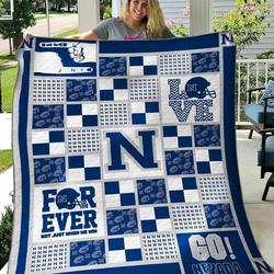 Nevada Wolf Pack Blanket Th0207 Quilt and Home Decor