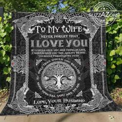 Never Forget That I Love You Quilt Nh and Home Decor