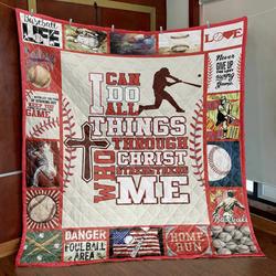 Never Give Up The Last Swing Pkt210663 Quilt Blanket and Home Decor