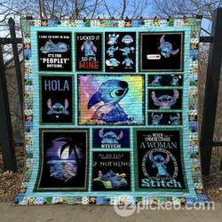Never Too Old To Love Stich Quilt Blanket Vd14  Quilt and Home Decor