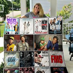New Boyz Quilt Blanket and Home Decor