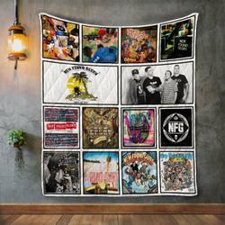 New Found Glory Album Covers Quilt Blanket and Home Decor