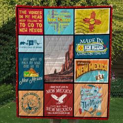 New Mexico Cl14100359Mdq Quilt Blanket and Home Decor
