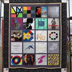 New Order Memories Quilt Blanket Kl30  Quilt and Home Decor