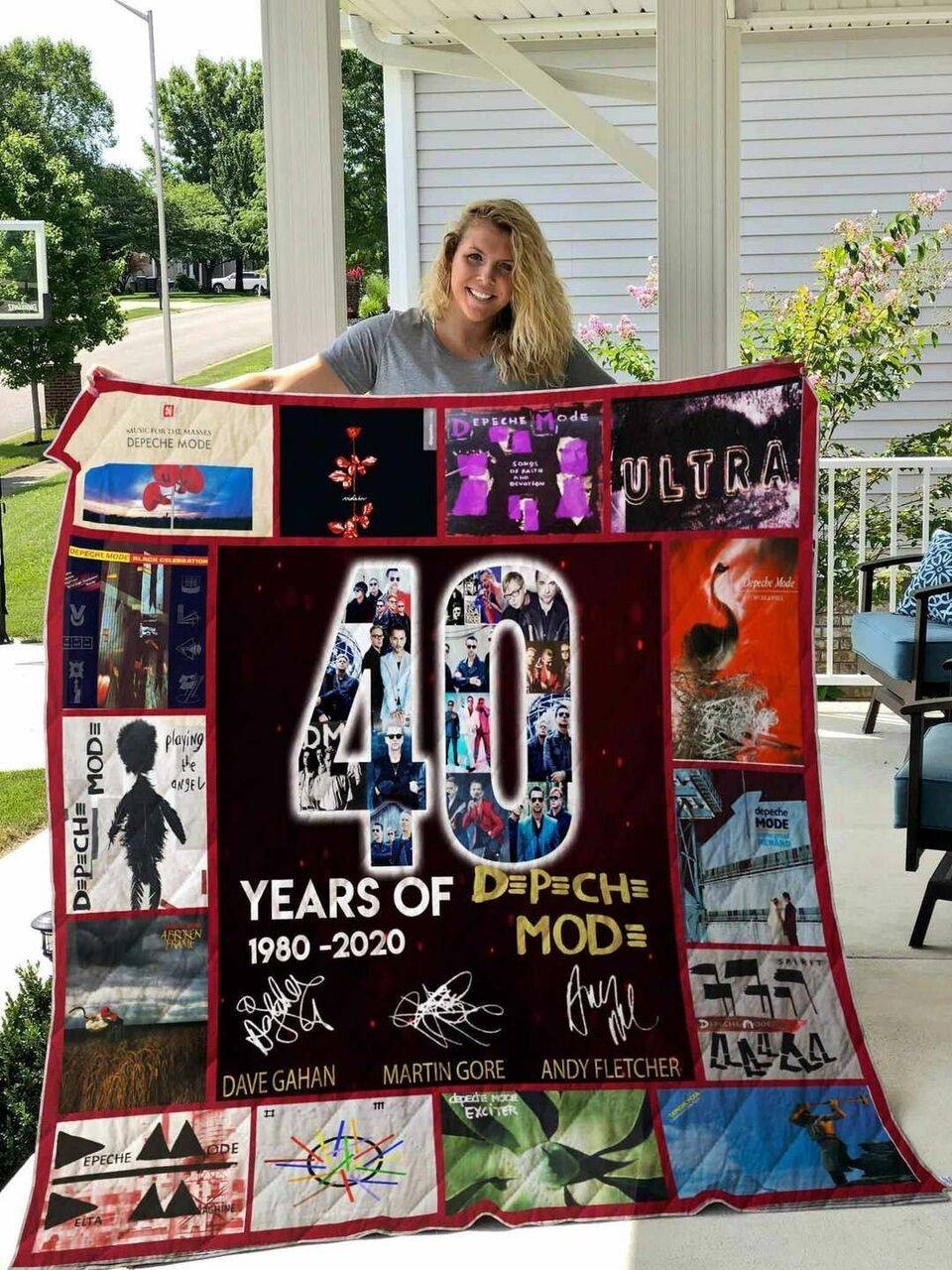 New Years Of Ah Quilt Derqhx and Home Decor