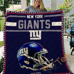 New York Giants Blanket TH0607 Quilt and Home Decor