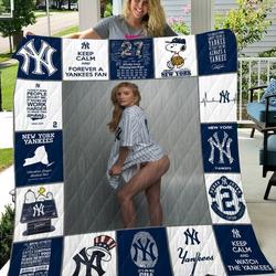 New York Yankees Custom Quilt and Home Decor
