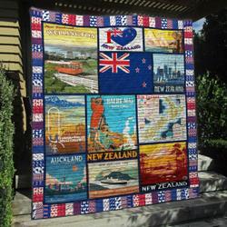 New Zealand Bi090708B Tbg Quilt Blanket and Home Decor