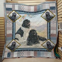 Newfoundland 2702096 Quilt Blanket  Quilt and Home Decor