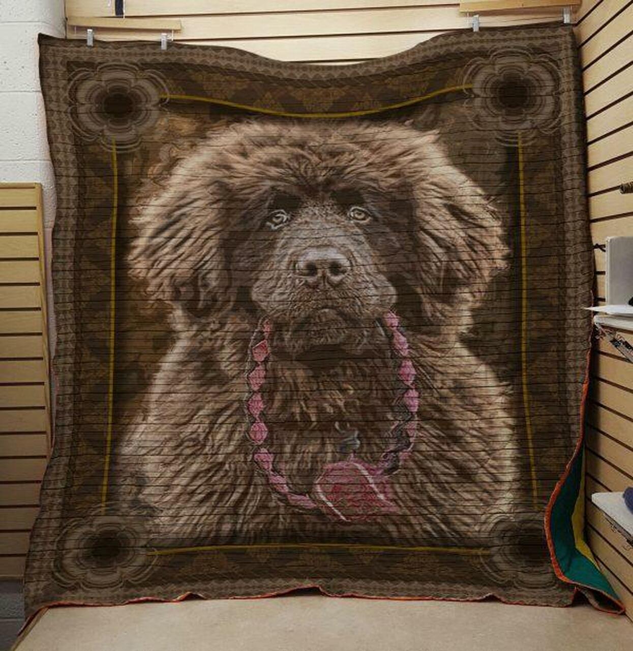 Newfoundland 8030074 Quilt Blanket Quilt and Home Decor