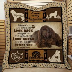 Newfoundland Blanket  Quilt and Home Decor