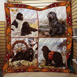 Newfoundland My Big Friend Quilt Blanket Dhc04012049Dd and Home Decor