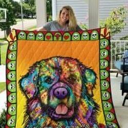 Newfoundland Quilt Blanket Lukct5 Dhc0301833Dd and Home Decor