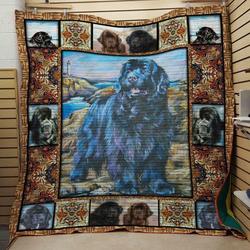 Newfoundlands 203082 Quilt Blanket  Quilt and Home Decor