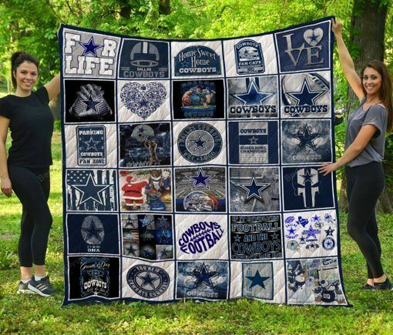 Nfl Dallas Cowboys Quilt Blanket and Home Decor