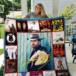 Nicholas Cage Film Quilt Blanket 01 and Home Decor